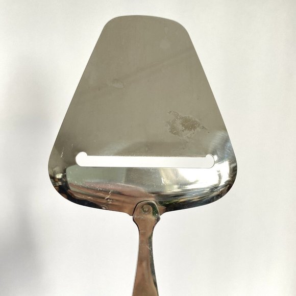 Vintage Cooks Tools Cheese Slicer Plane Stainless Ceramic Christmas Candy Cane - Picture 5 of 6